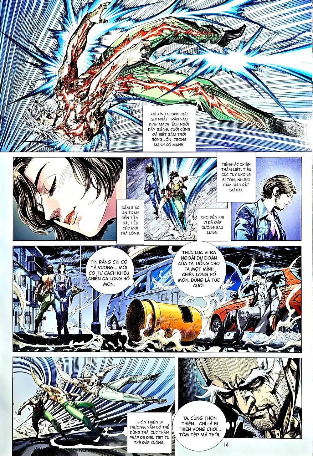 tân tác long hổ môn chapter 1213 14