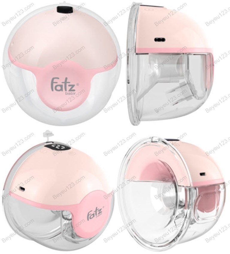 MÁY HÚT SỮA ĐIỆN RẢNH TAY VÀ KHÔNG DÂY CÓ PIN SẠC FREEMAX 2 FATZBABY FB1202CW /2 CHIẾC