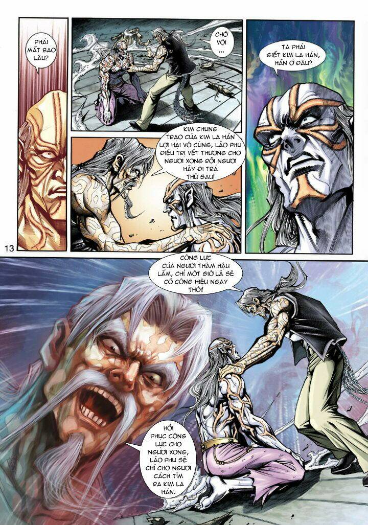 tân tác long hổ môn chapter 193 13