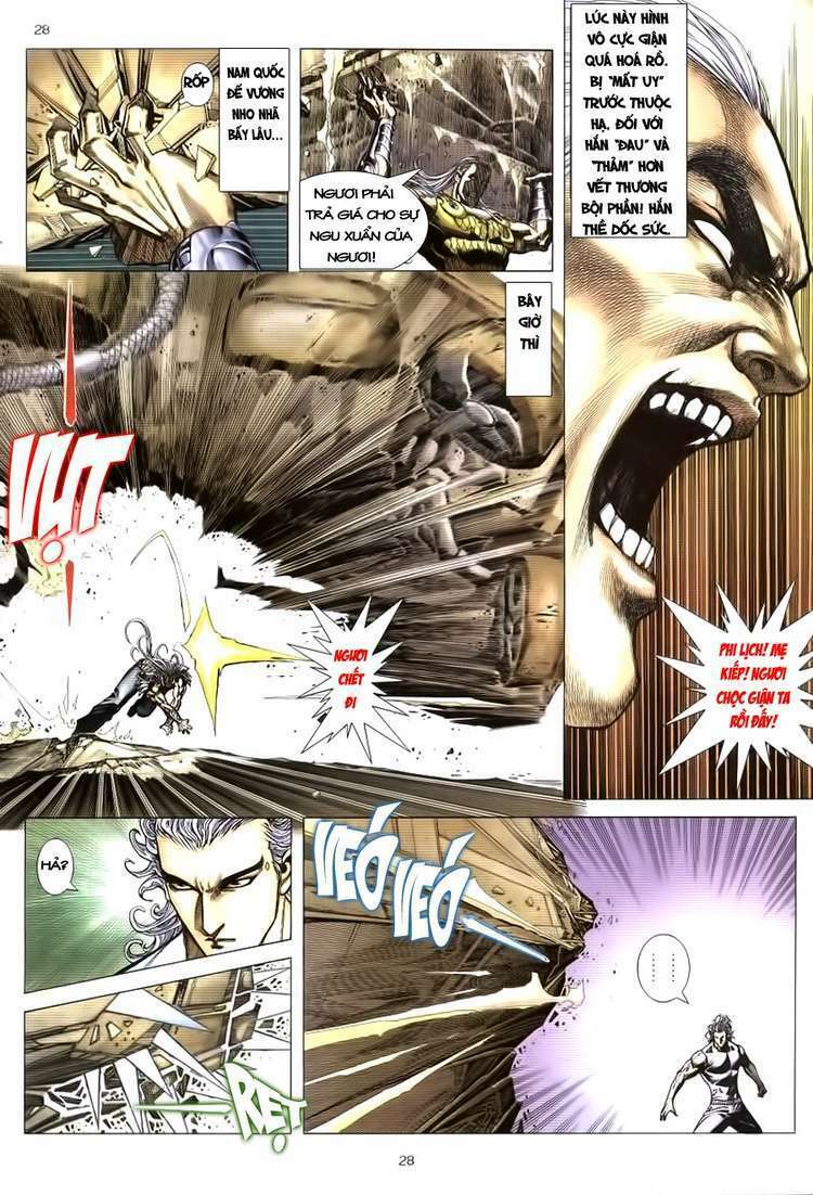 võ thần phượng hoàng chapter 9 27