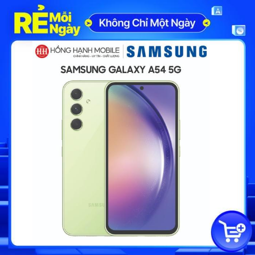 Điện Thoại Samsung A54 5G 8GB/128GB - Hàng Chính Hãng