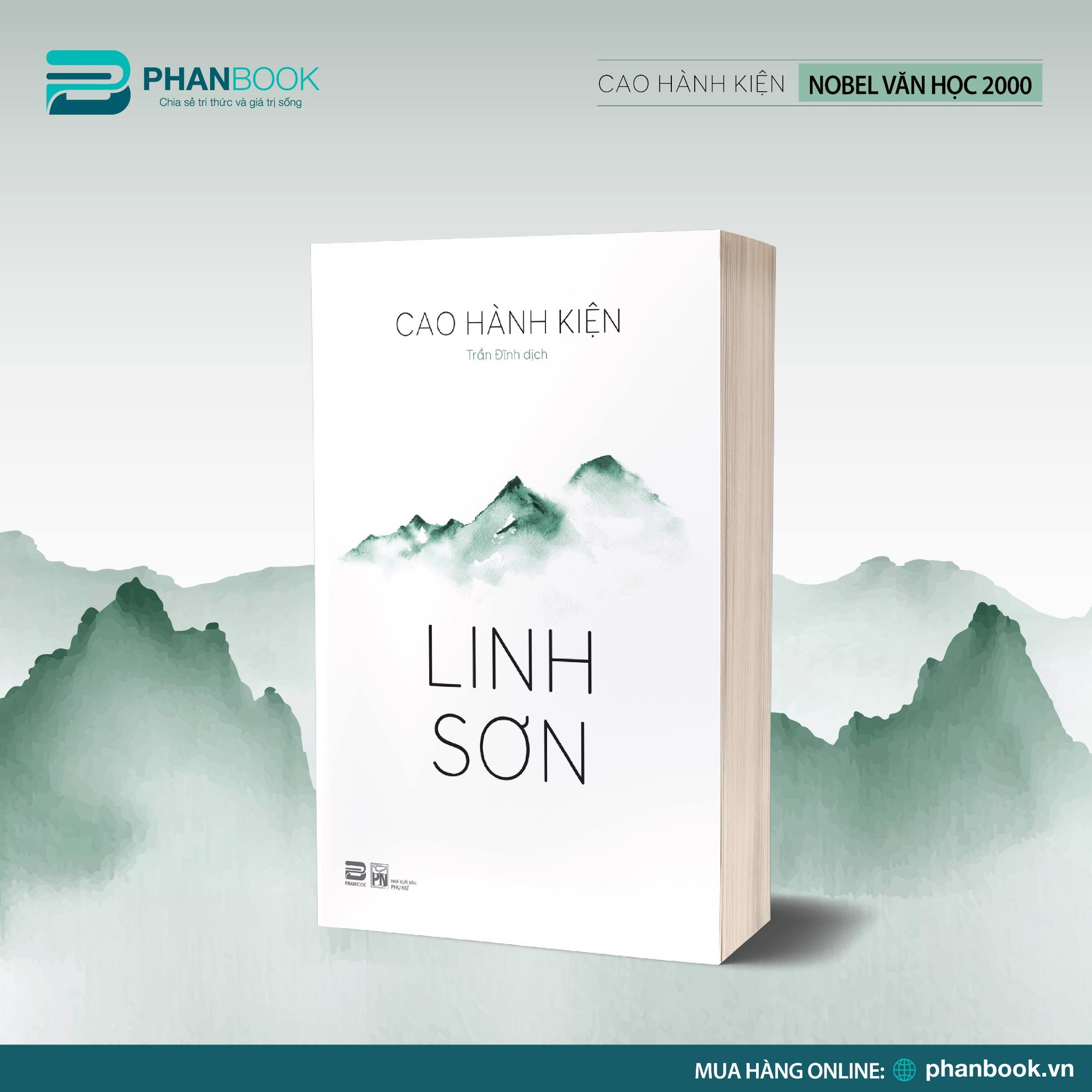 Hình ảnh LINH SƠN - Cao Hành Kiện - Trần Đĩnh dịch - (bìa mềm)