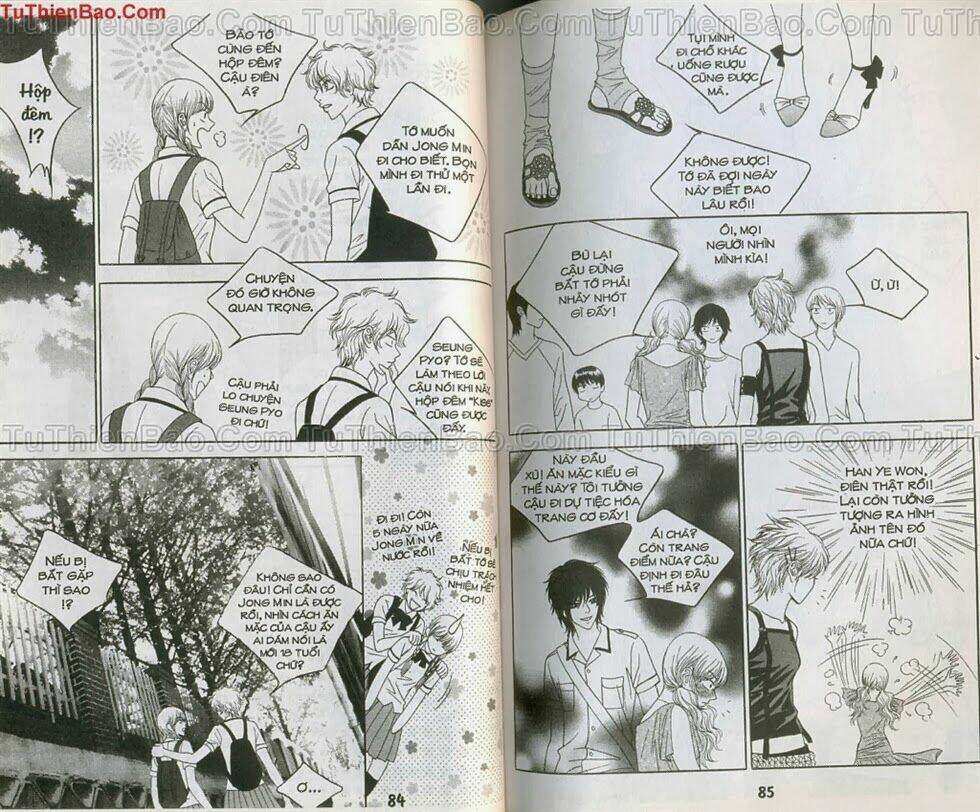 anh chàng bảnh trai chapter 2 39