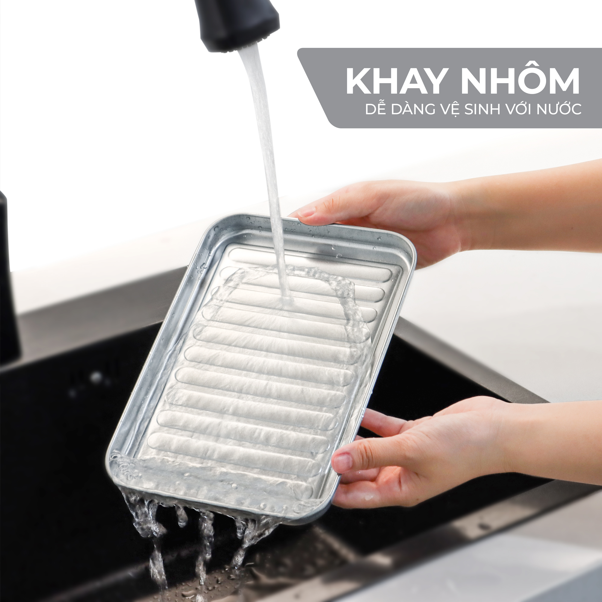 Lò nướng mini đa năng LEBENLANG, công suất 800W, dung tích 12l, LBMT8683S - hàng chính hãng