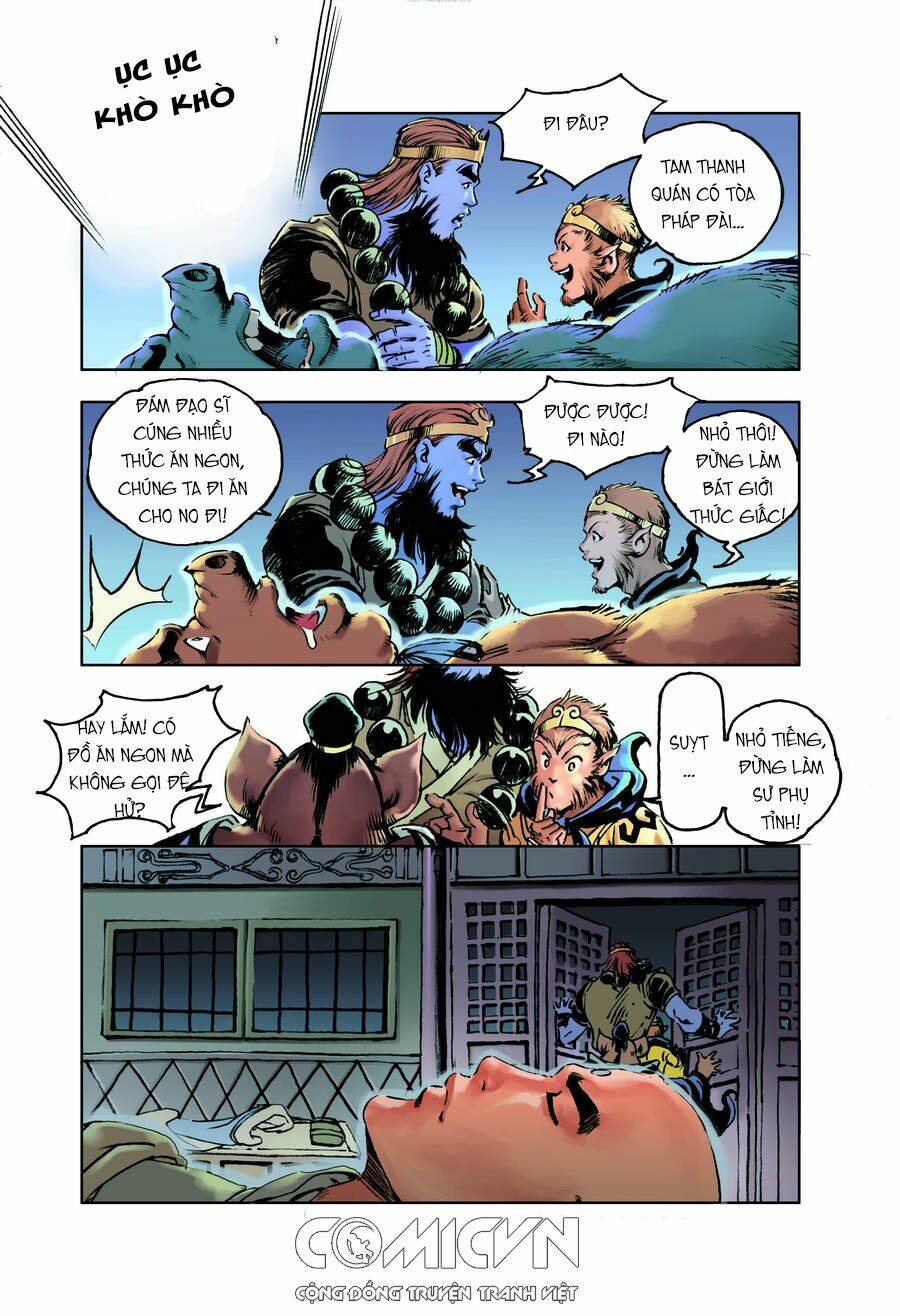tây du ký màu chapter 86 8