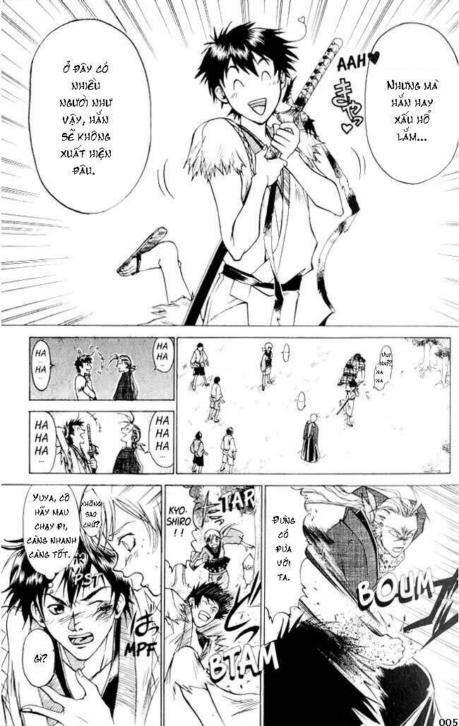 mắt quỷ kyo chapter 6 7