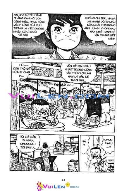 kiếm sĩ góc vuông - chokkaku chapter 13 15