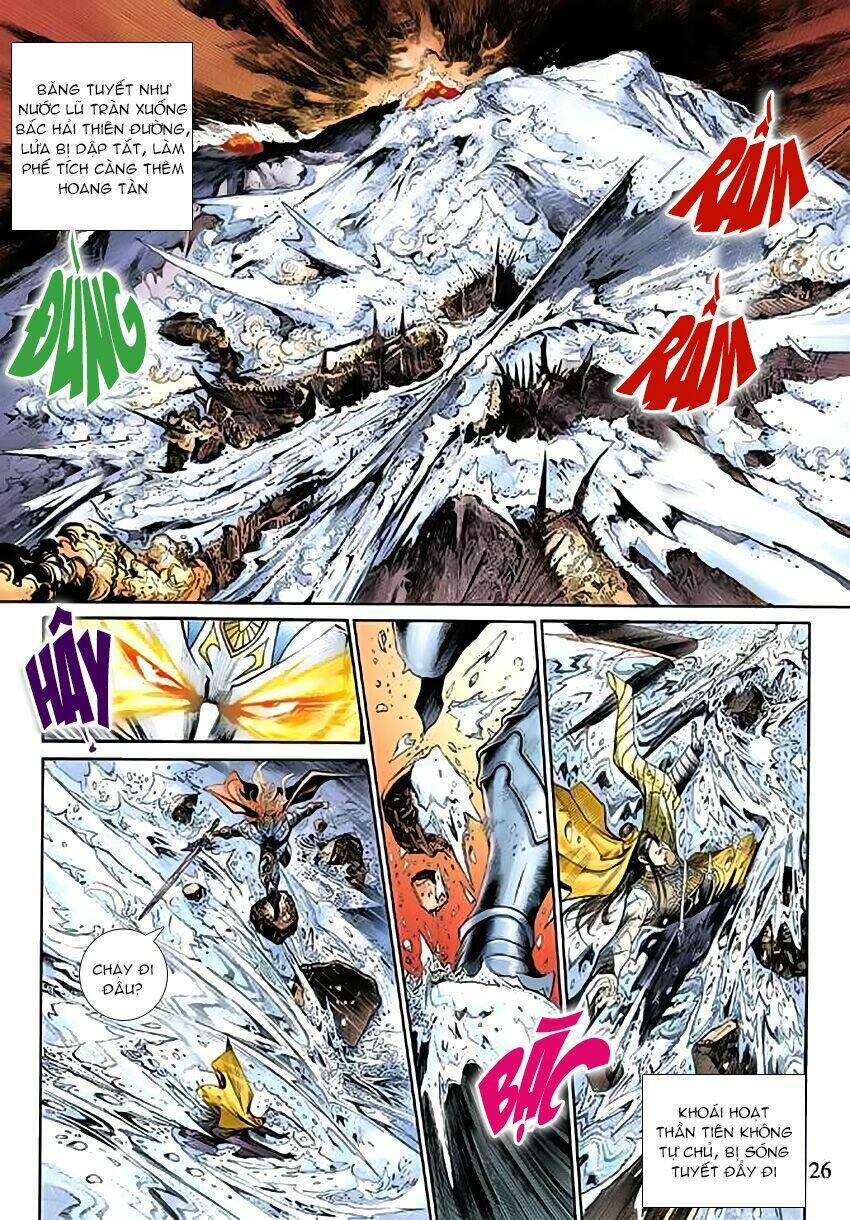 thần binh huyền kỳ 3+3.5 chapter 53 23