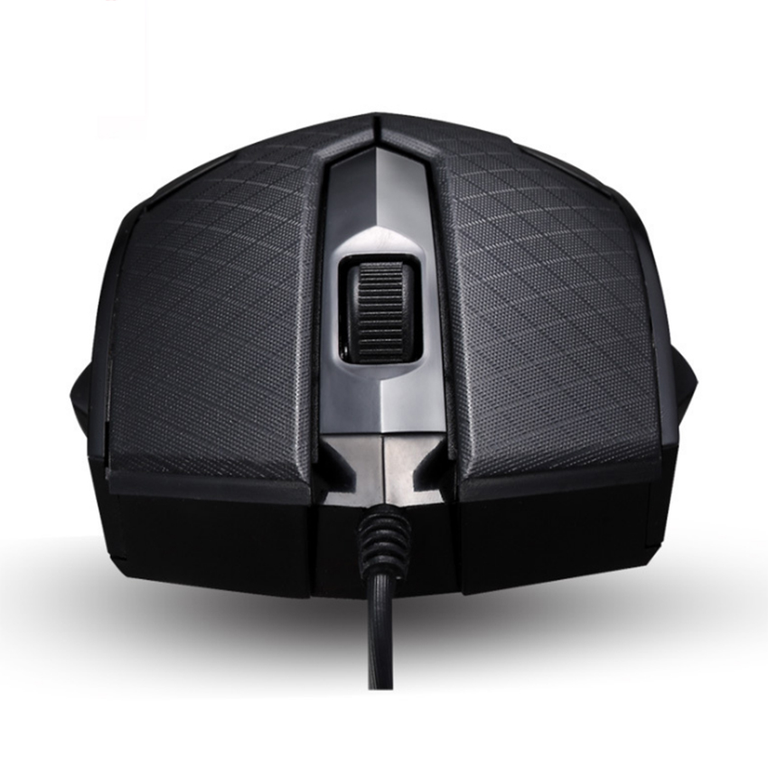 Bộ 2 Chuột Chơi Game Limeide L316 Gaming Mouse 1000DPI (Đen) - Hàng Chính Hãng