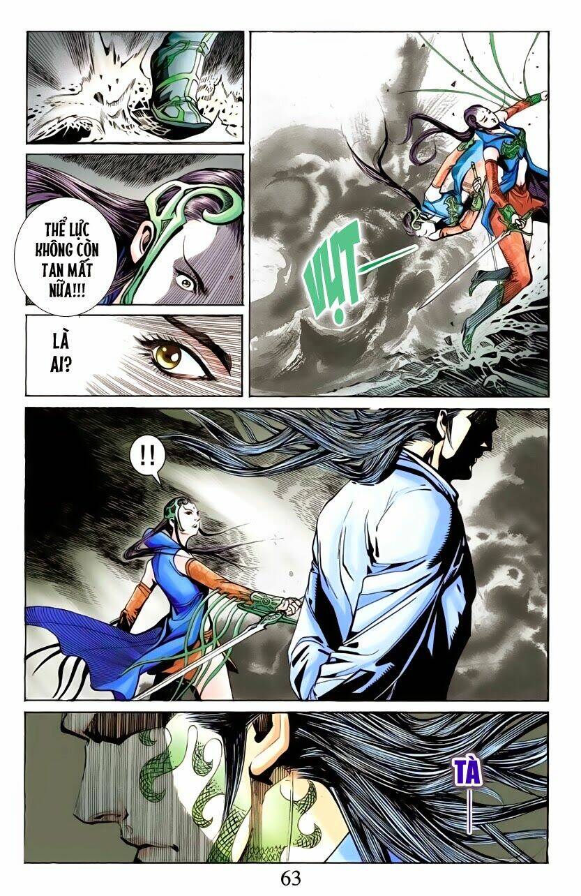 thần binh tiền truyện 5 - vạn thần chi thần chapter 17 4