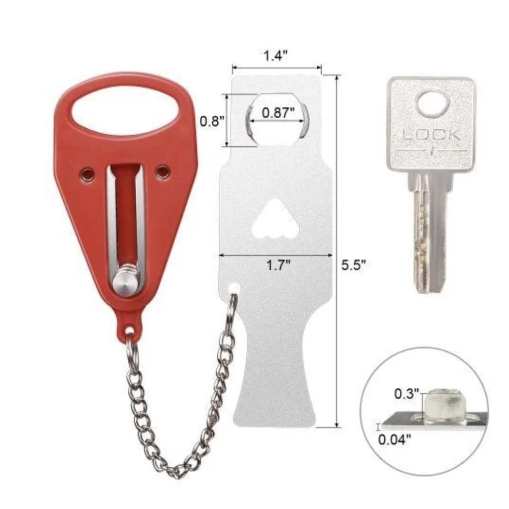 Khóa Cửa Mini Thông Minh - AsiaMart