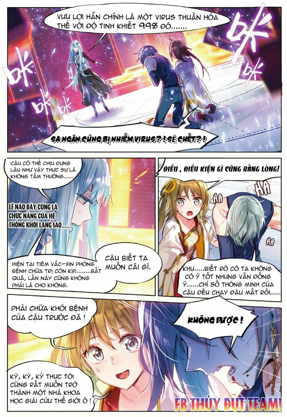 miêu tương phản chuyển chapter 10.2 11