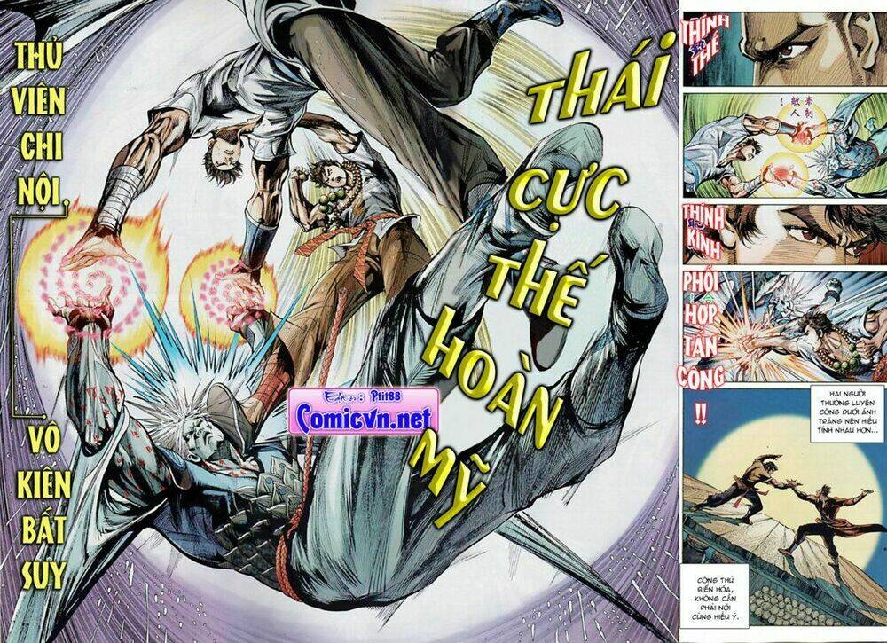 thiếu lâm đệ 8 đồng nhân chapter 32 13