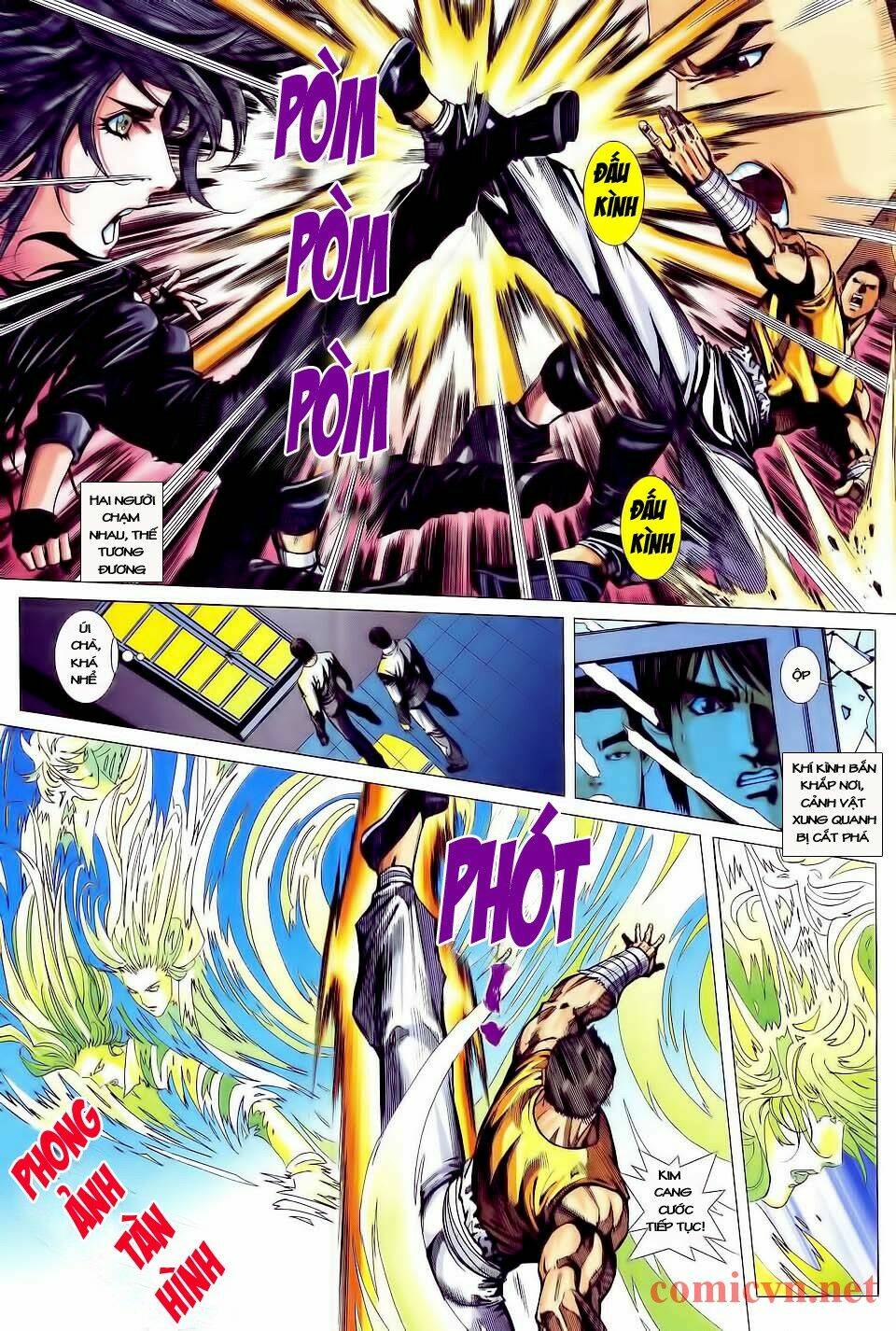 vua kungfu chapter 3 28