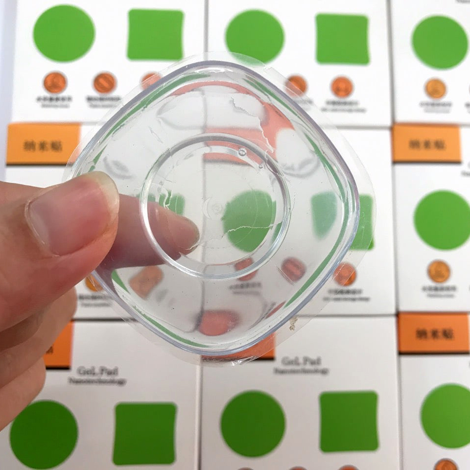 Miếng Dán Đa Năng Gel Pad Nano Silicone Sticker Trong Suốt Siêu Dính