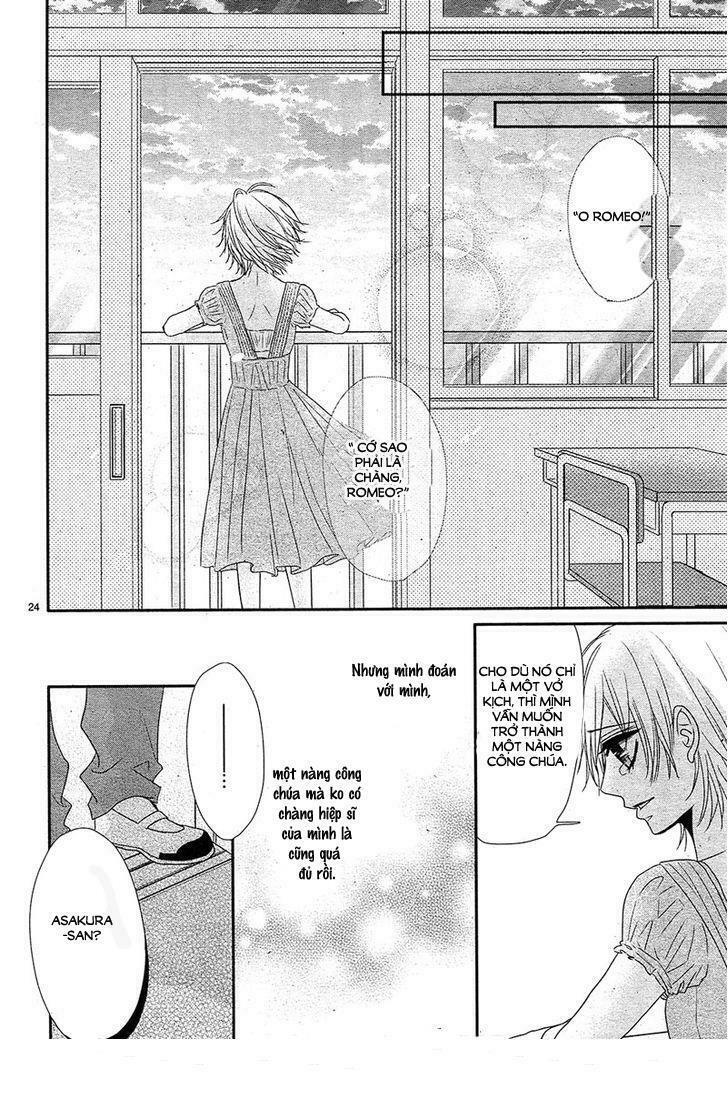 hime to knight to, tonari to watashi chapter 2 24