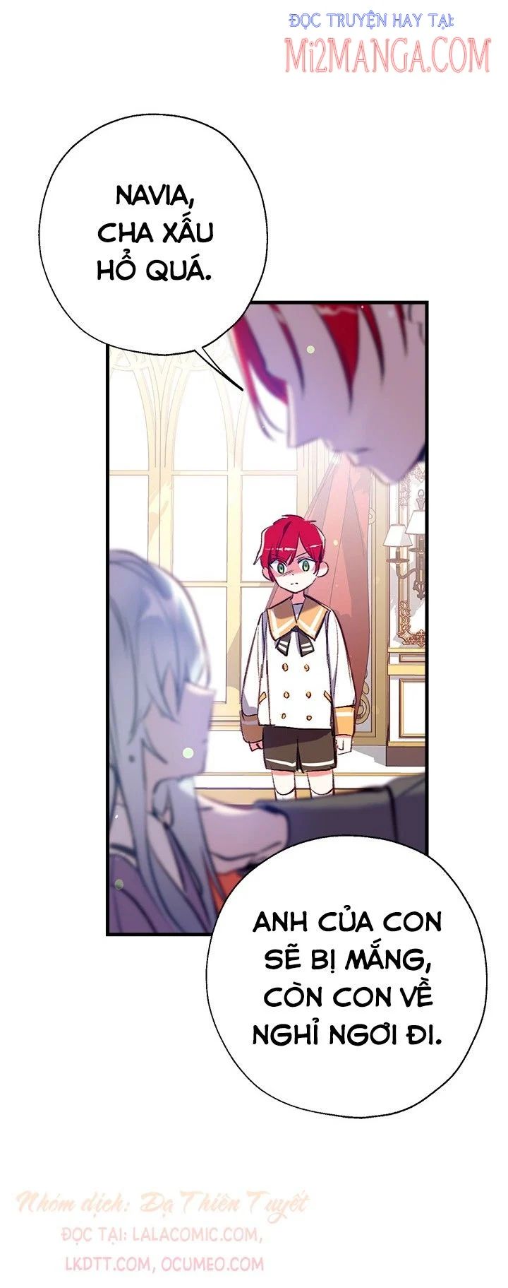 chúng ta có thể trở thành gia đình được không? chapter 10.5 29