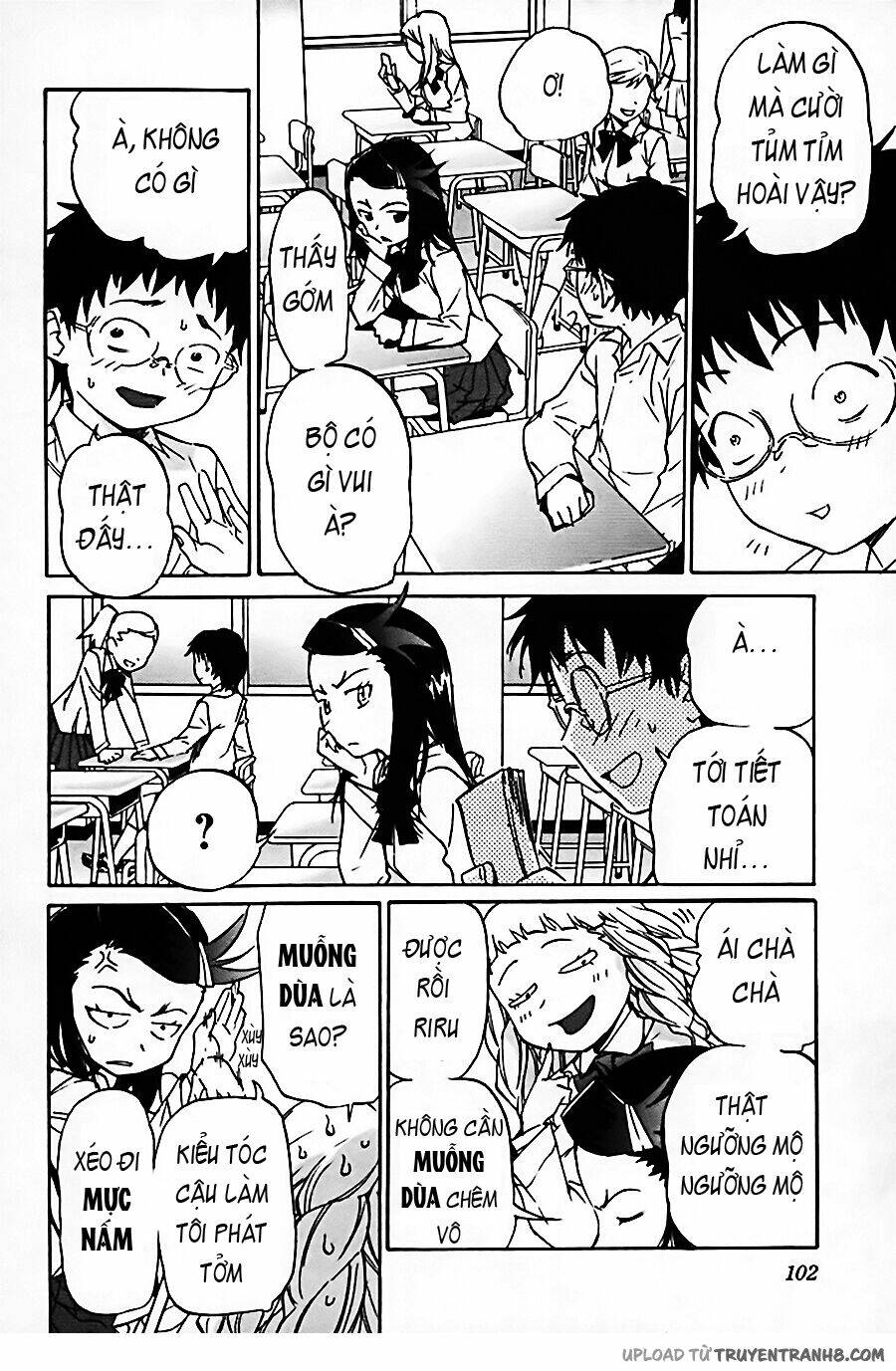 Tình Yêu Giáo Huấn chapter 9 8