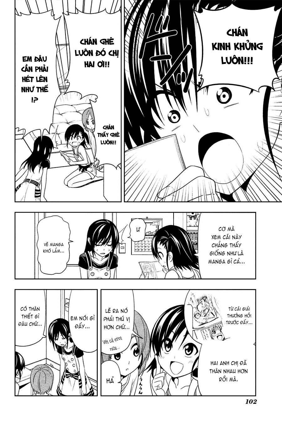 tác giả manga và cô phụ tá chapter 154 4