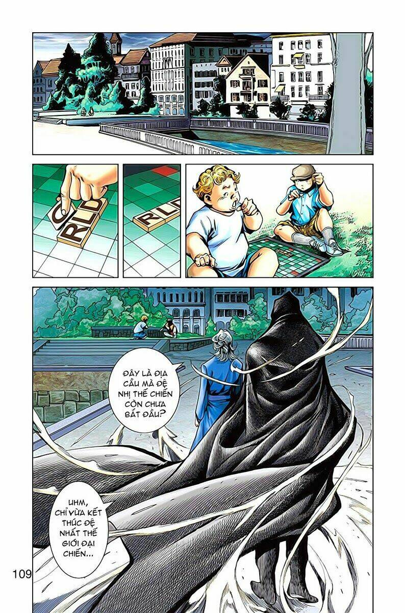 thần binh f2 - nhị chiến biên chapter 3 21