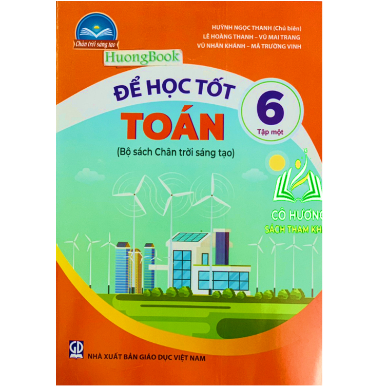 Sách - Để học tốt Toán 6 - tập 1