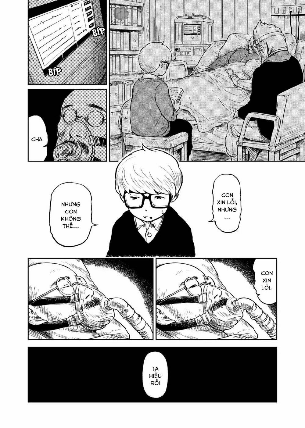 soloist of the prison chapter 9 19