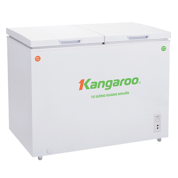 Tủ Đông Kháng Khuẩn Kangaroo KG268C2 (268L)-Hàng chính hãng