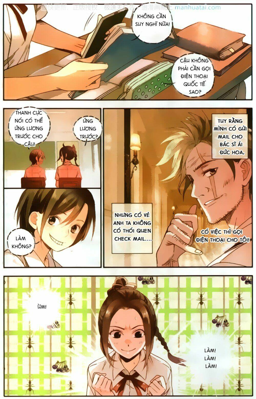 lệnh cấm nghị tộc 2 ẩn diện trấn chapter 5 16