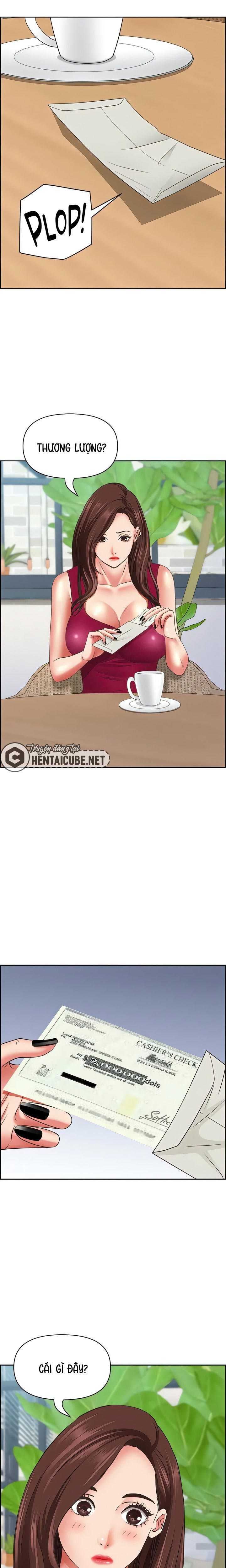 chung nhà bạn mẹ chapter 118 11