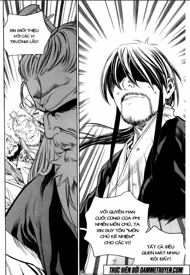 ma vương - liễu kỹ vân chapter 35 11