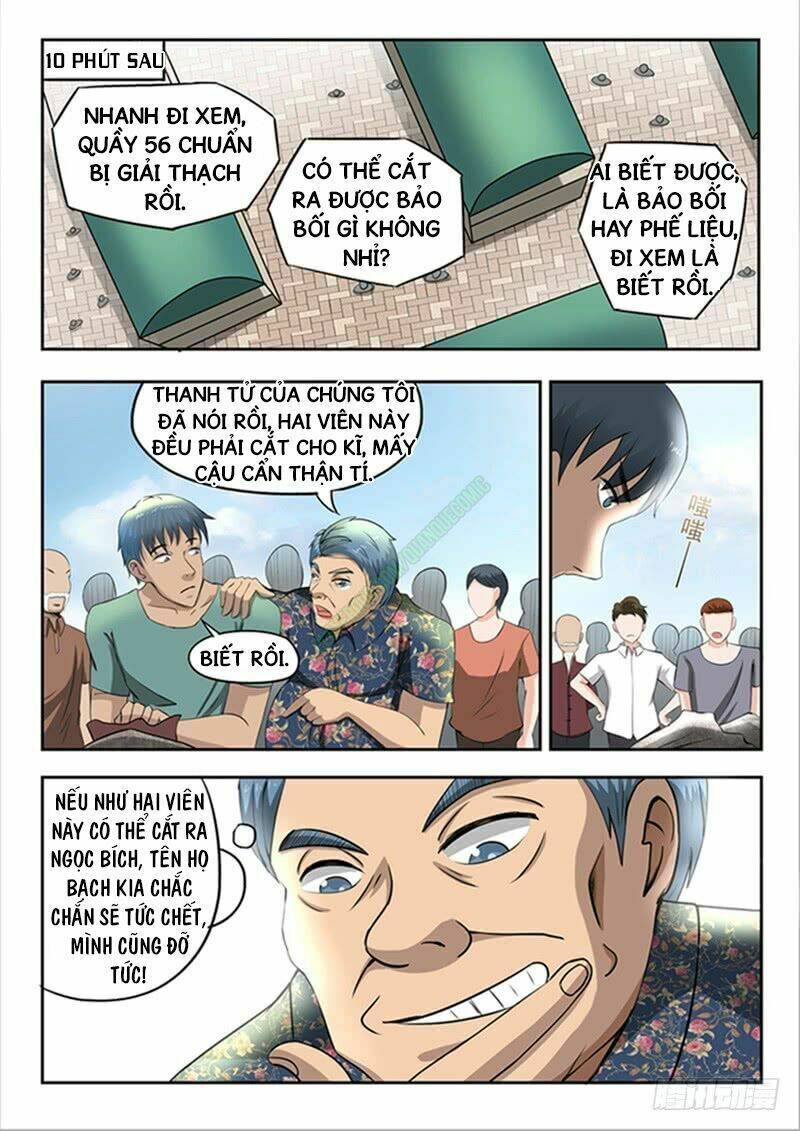 thấu thị chi nhãn chapter 63 7