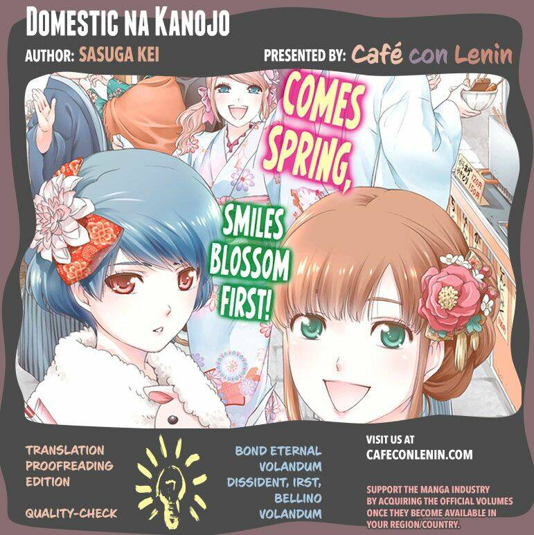 Domestic Na Kanojo Chapter 39 - Trang 1