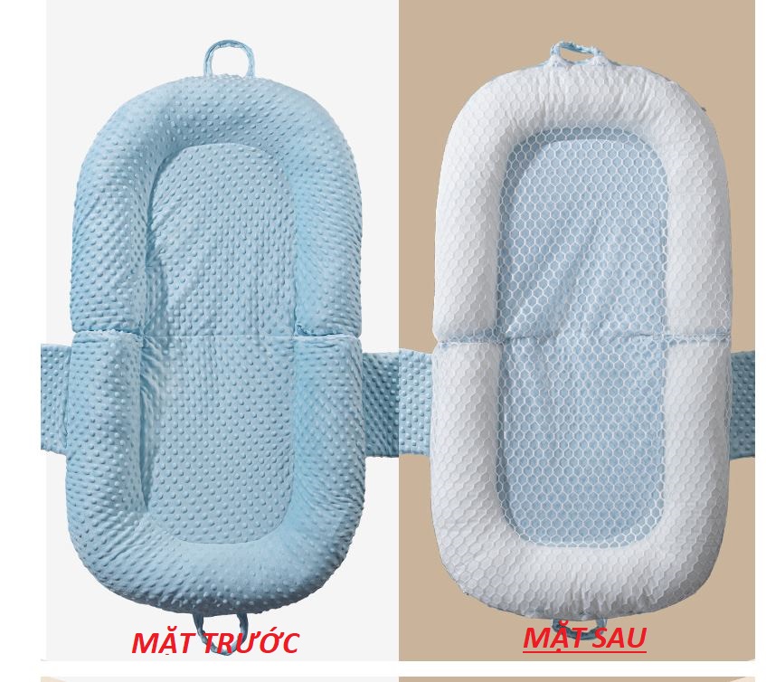 Nôi, nệm cho bé sơ sinh, đệm ngủ cho bé sơ sinh êm ái cao cấp 0 đến 18 tháng