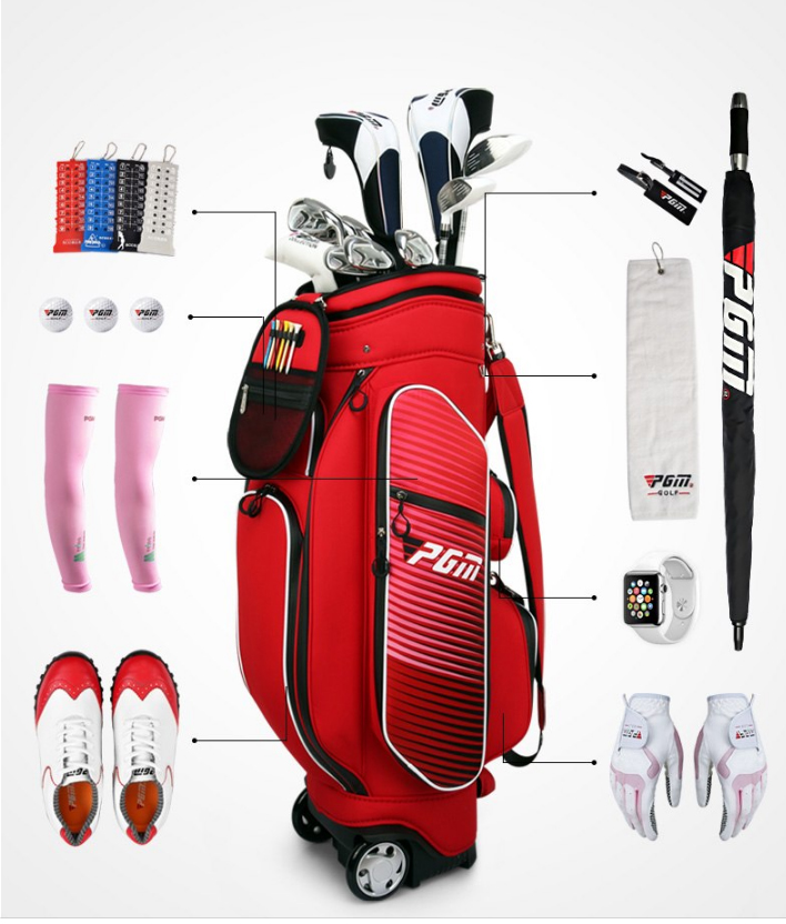 Túi Gậy Golf Fullset - PGM Golf Bag Detachable Style - QB045