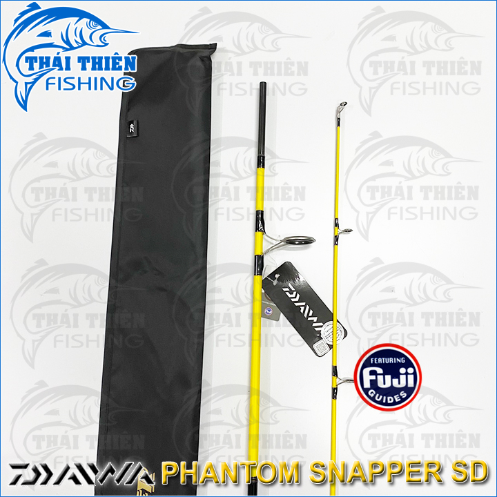 Cần Câu Cá Daiwa Phantom Snapper SD Khoen Fuji Concept