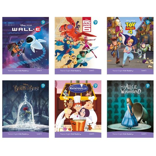 Disney Kids Readers Level 5 Pack Of 6