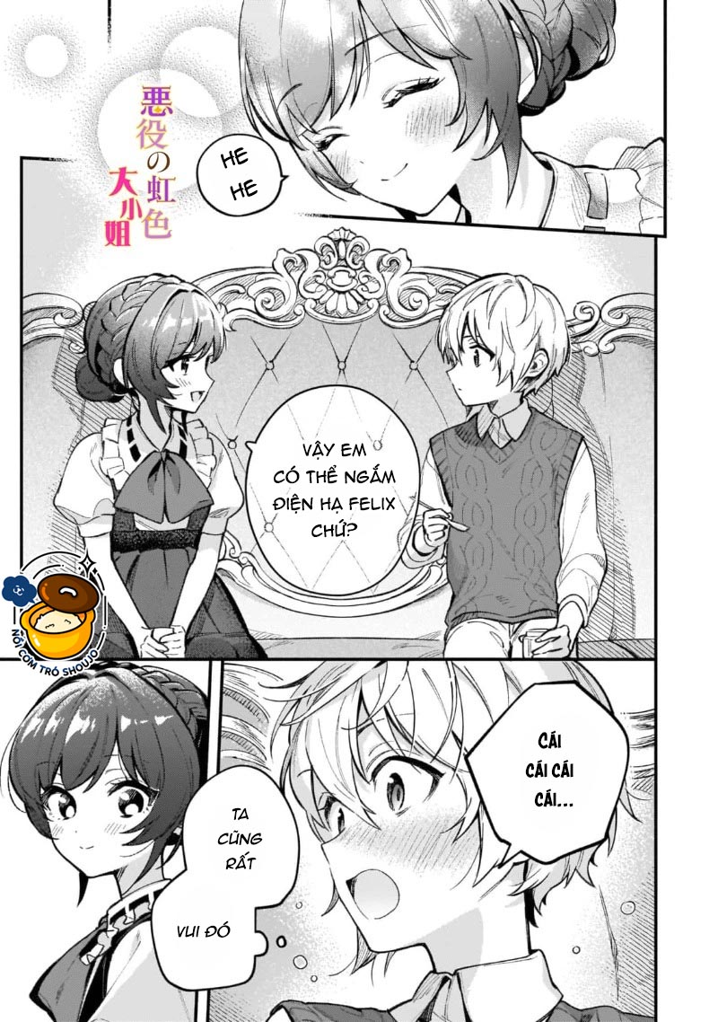 vai phản diện thì tệ lắm sao, đó không phải quan điểm của tôi chapter 16.1 5