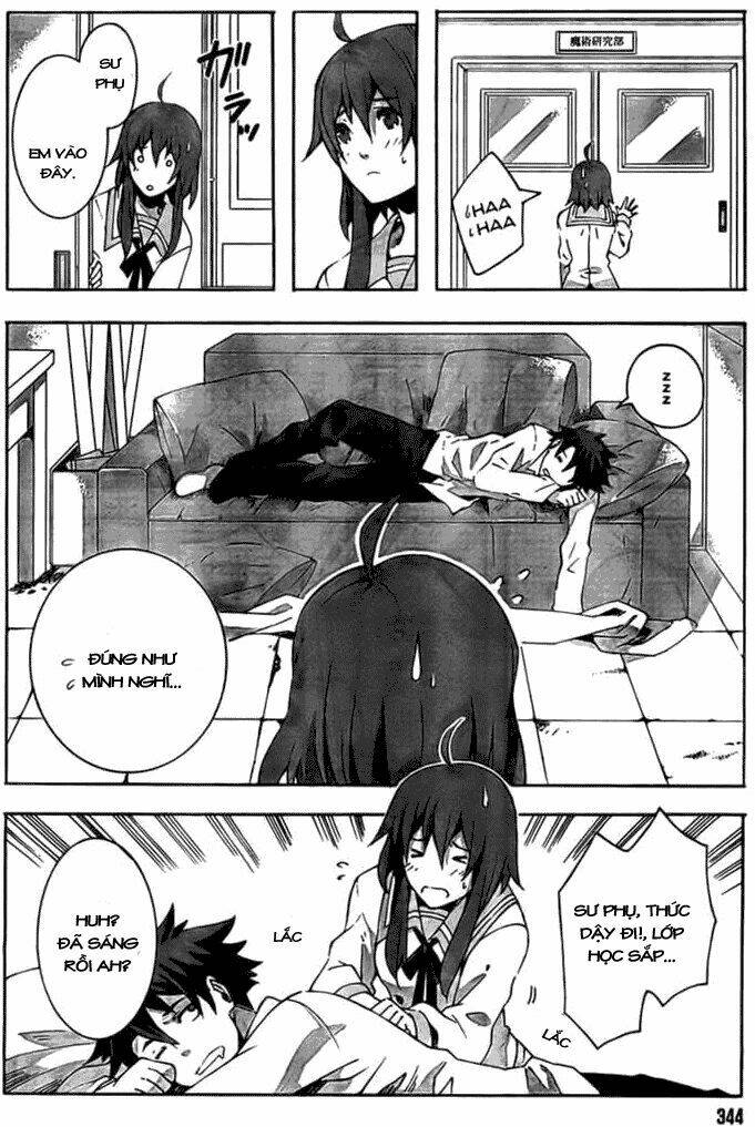 mahoutsukai () to deshi () no futekisetsu na kankei chapter 1 11