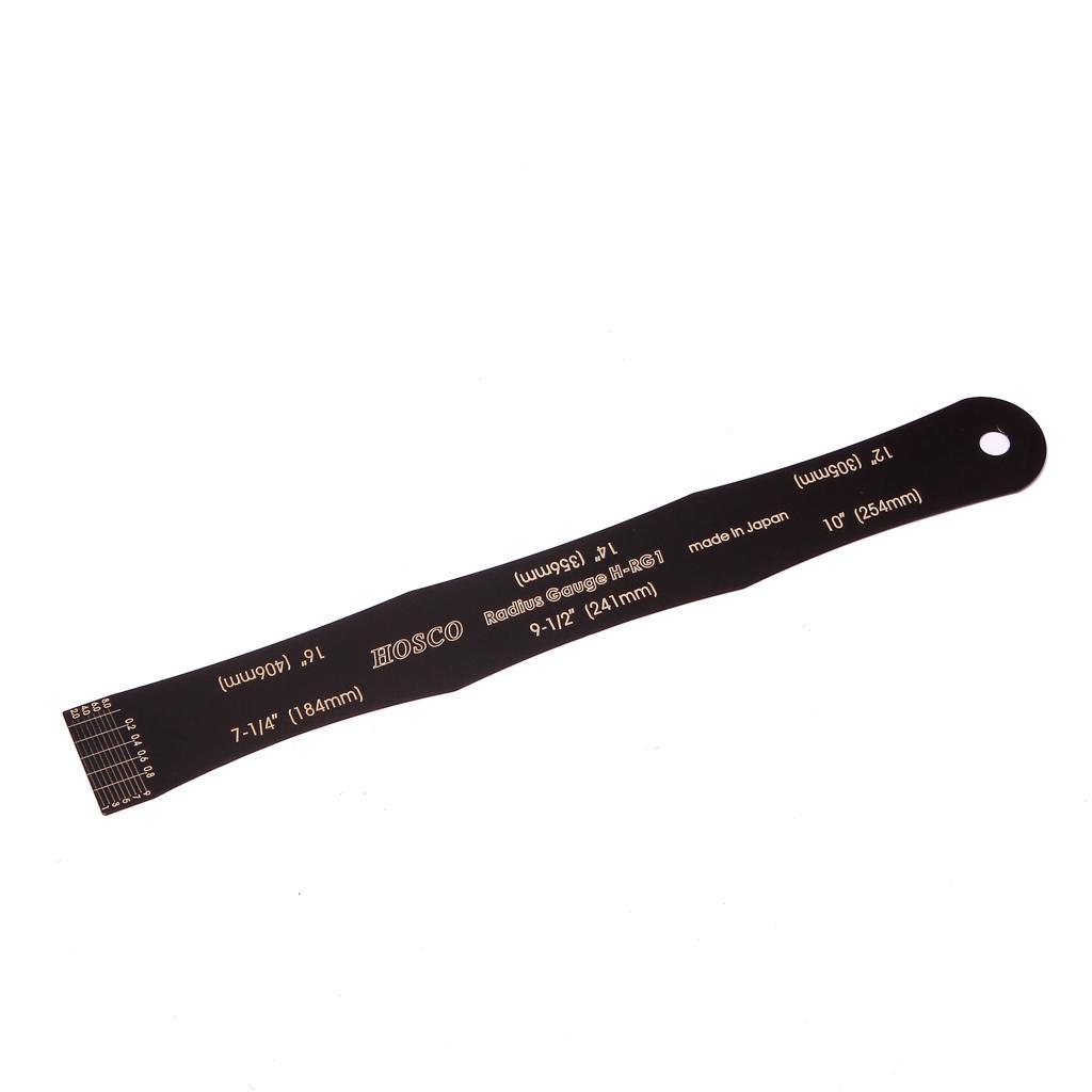 Bass Guitar Neck Fingerboard  Gauge Ruler