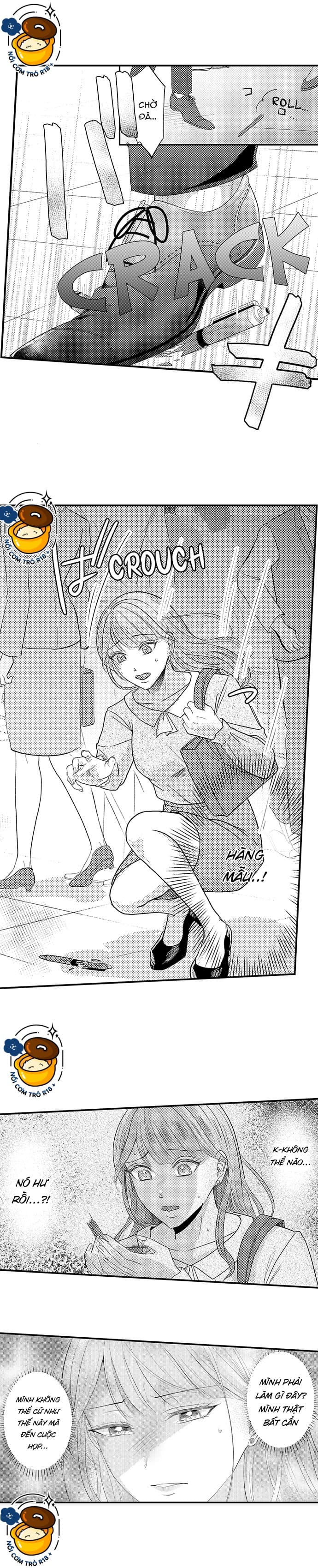 Lời Khen Của Sếp Làm Tôi Ra chapter 4 - Trang 9