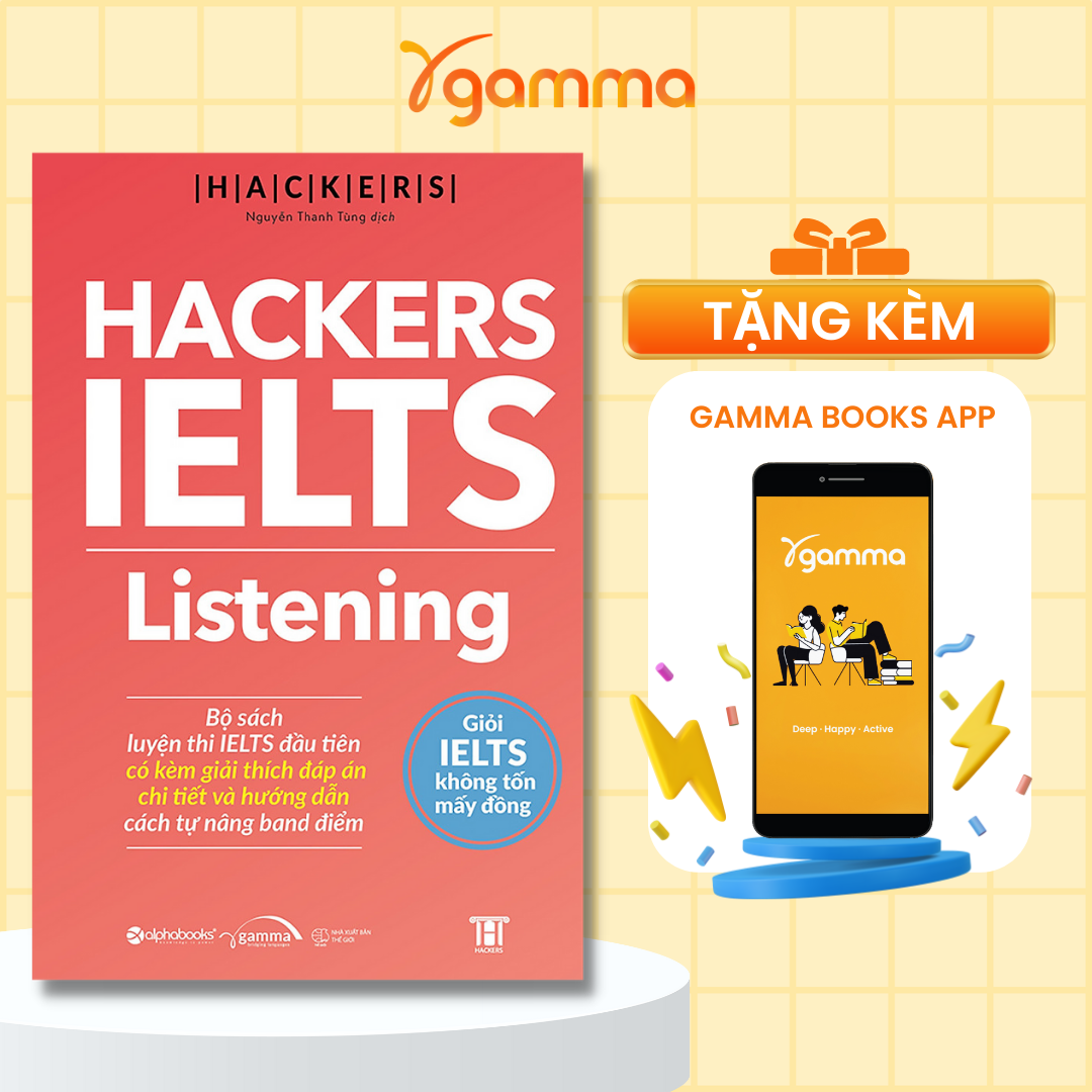 Hackers IELTS : Listening + Reading + Writing + Speaking