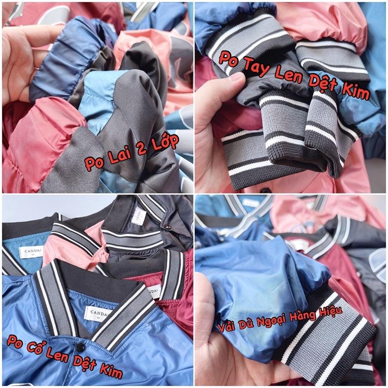 Áo Khoác Dù Nam Nữ Thêu F.092 Cao Cấp Bomber Nam Nữ Gió 2 Lớp Form Rộng UNISEX FO.92