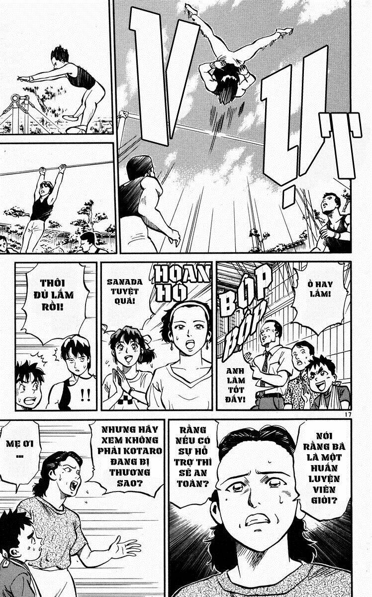 ganba! fly high! - bay cao hơn nữa chapter 20 18