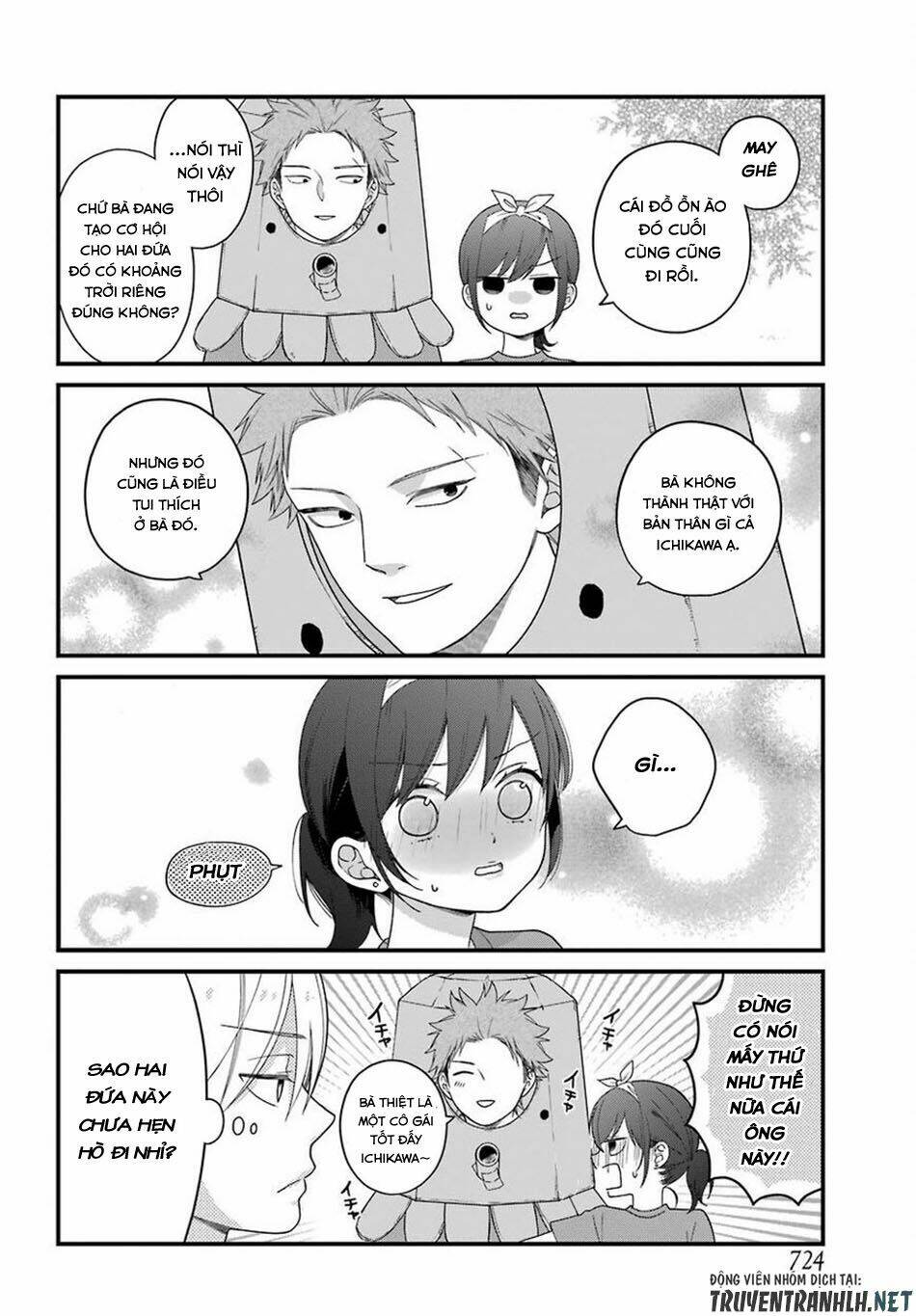 kusumi-kun, kuuki yometemasu ka? chapter 42 13