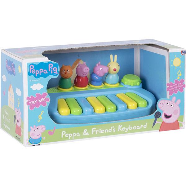 Đồ Chơi Đàn Phím Điện Tử Của Peppa Pig 1684242INF19