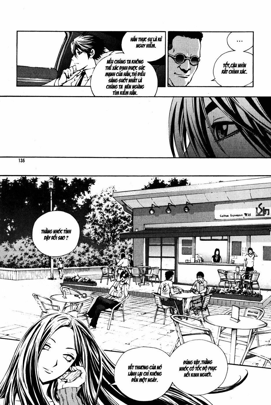 Kẻ phá hoại chapter 35 11