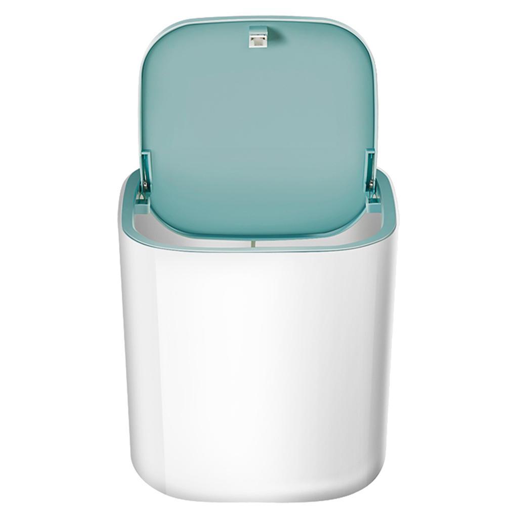 Washing Machine Laundry Washer USB 18W for Socks Home Travel Camping White