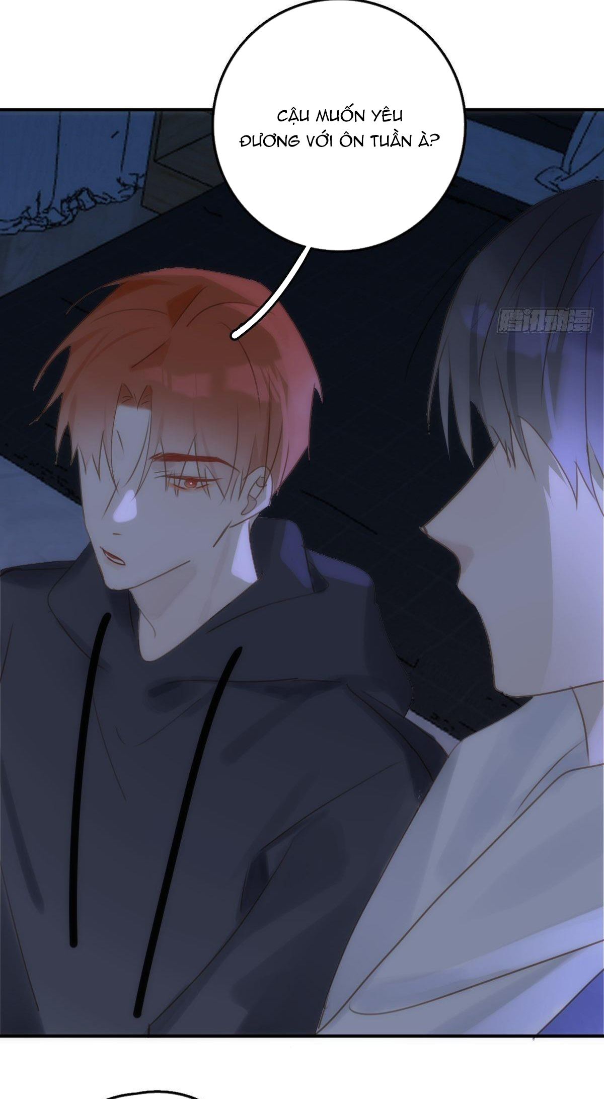 đêm đầy sao nói với em chapter 43 42