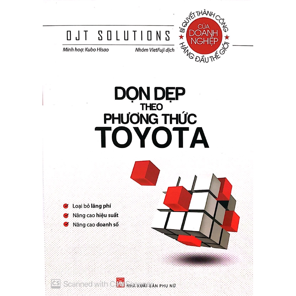 Dọn Dẹp Theo Phương Thức Toyota (bc )