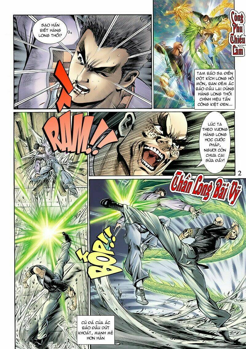 tân tác long hổ môn chapter 126 2